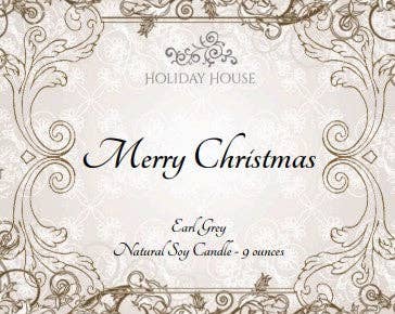 "Celebrations" Candle