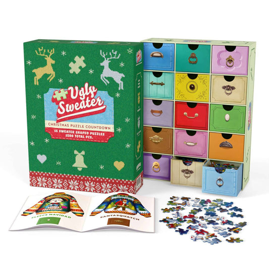 Ugly Christmas Sweater Puzzle Advent