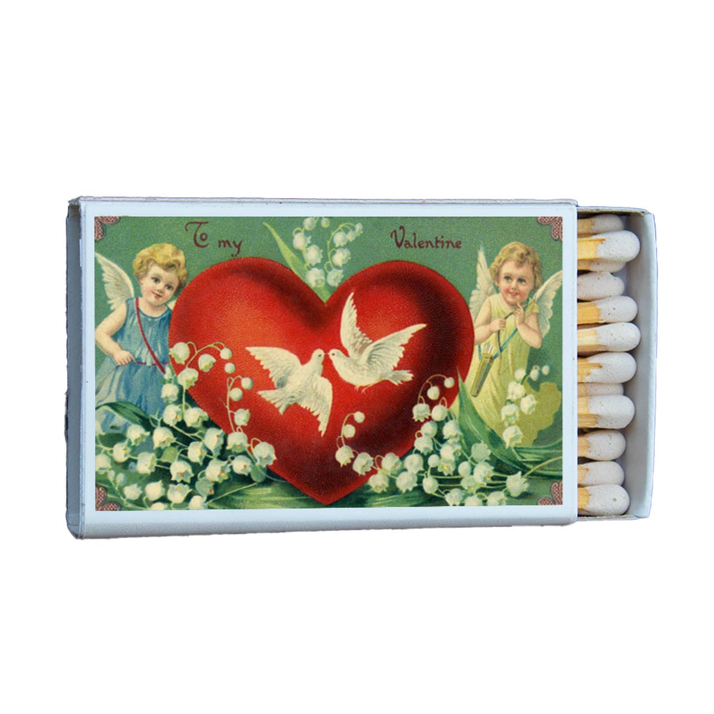 Valentine's Day Matchbox