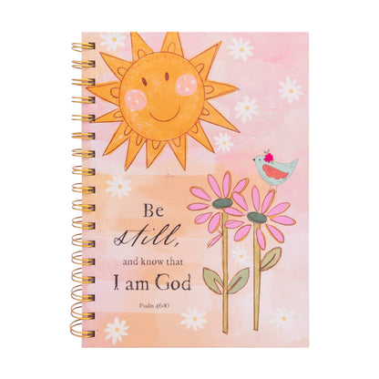 Divinity Boutique - Scripture Wiro Journal: Be Still, Psalm 46:10