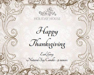 "Celebrations" Candle