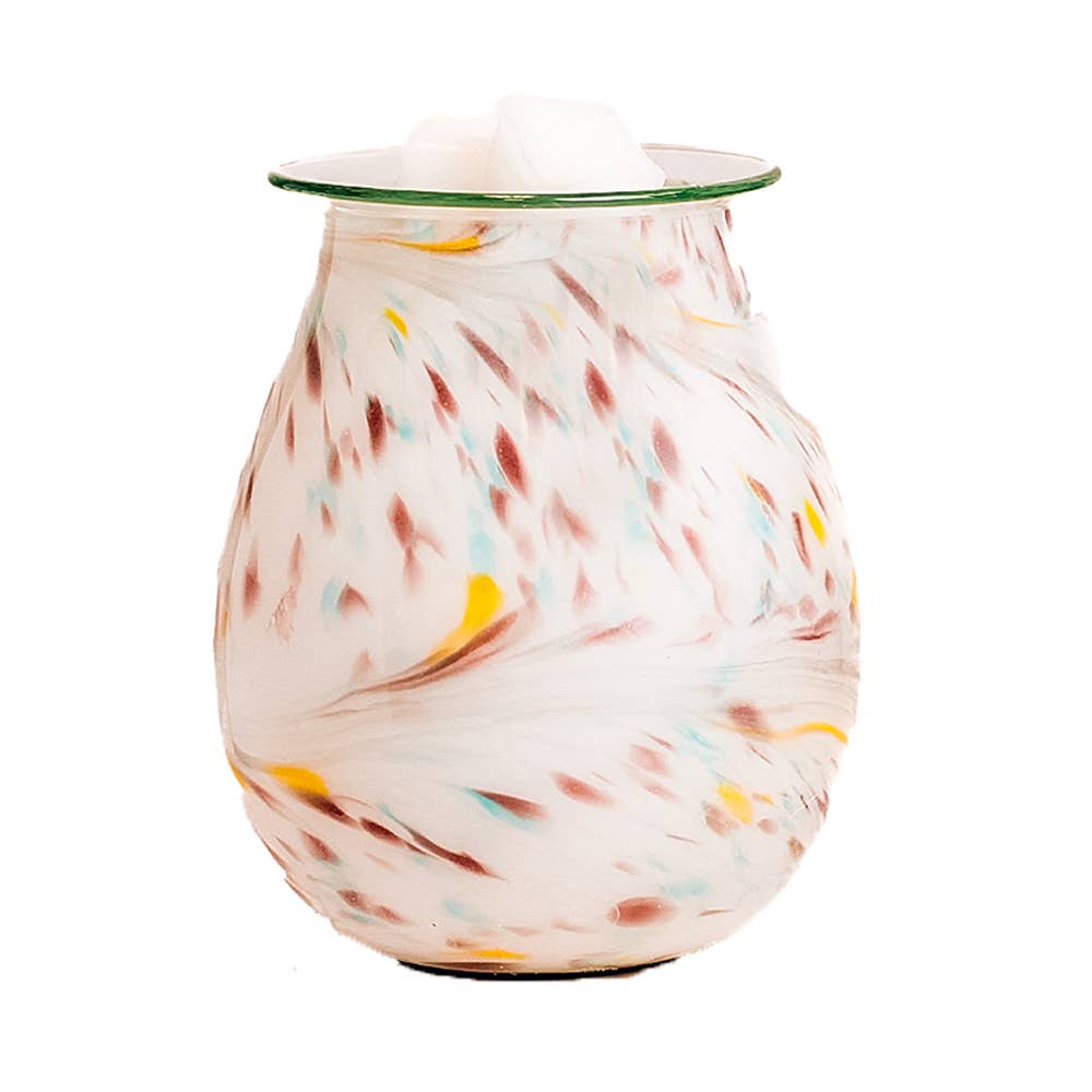 A Cheerful Giver - River Glass Wax Melter - Tabletop