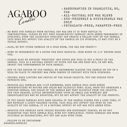 Cherub Baby Candle 4x4in - Angels