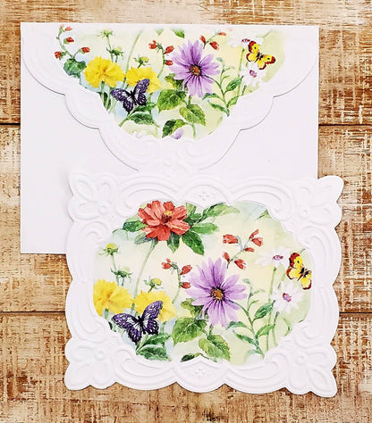 Spring Meadow Boxed Portfolio Note Cards