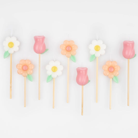 Flower Garden Candles