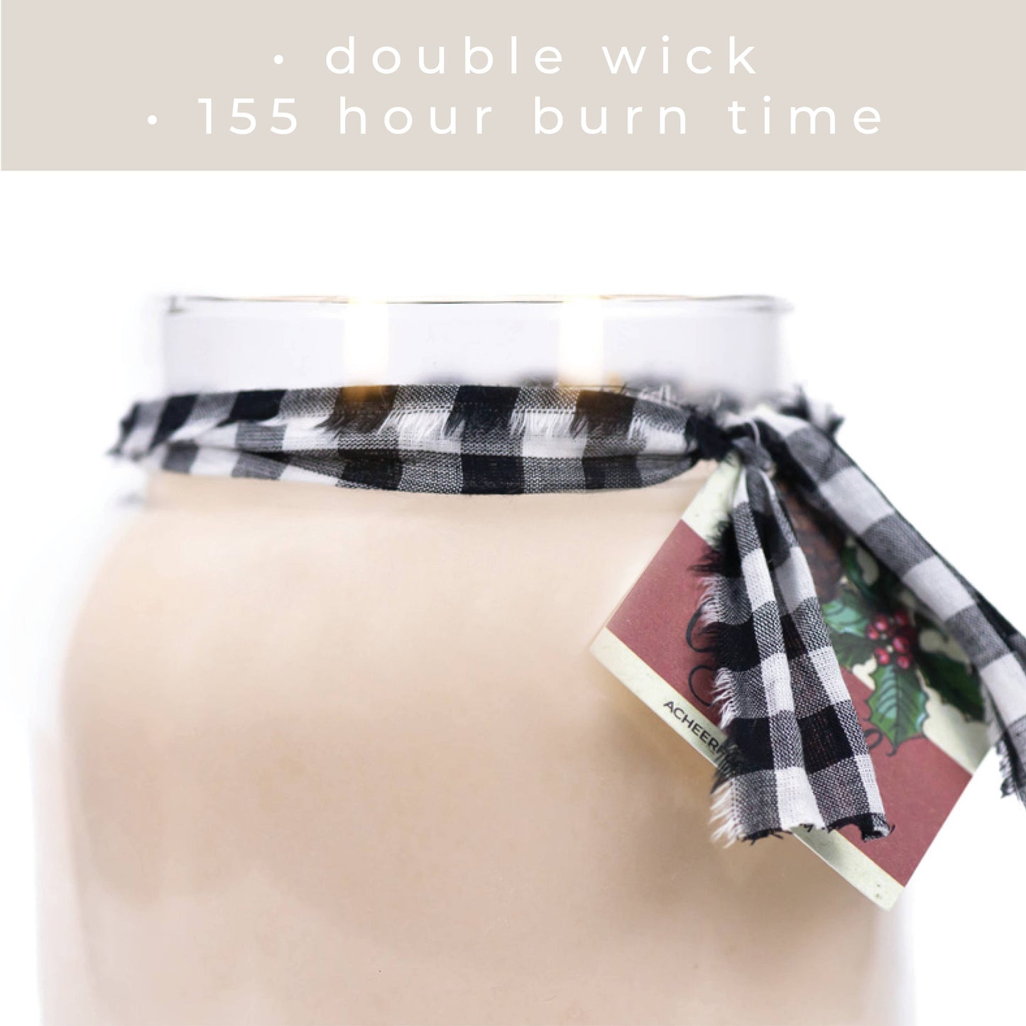 A Cheerful Giver - KOTL Papa Candle (34oz.) - White Pinecone