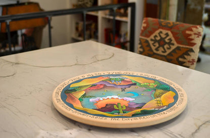 "Aullando a la luna" Lazy Susan