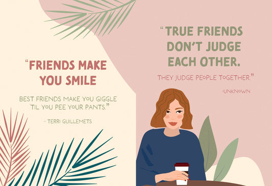 Why We're Friends Gift Book - Friend Gifts For Her