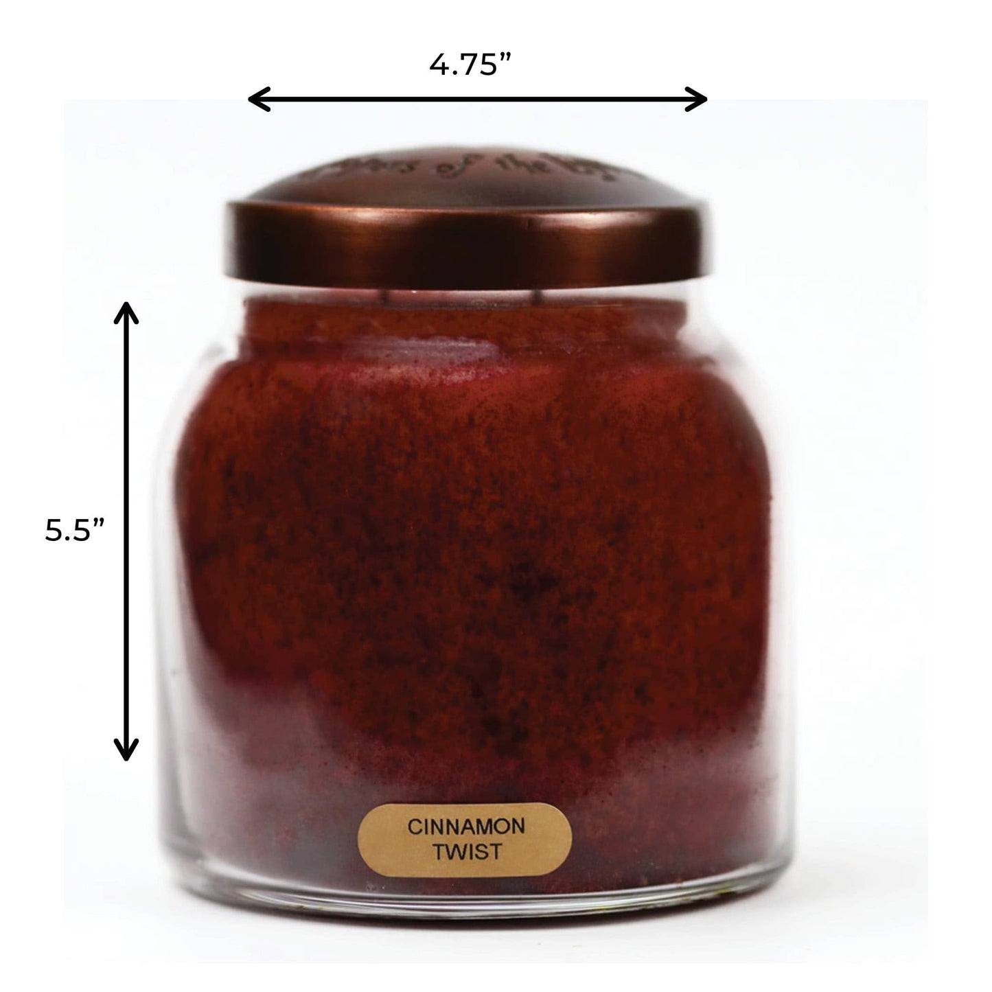 Cinnamon Twist Candle (34oz.)