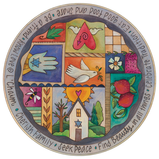 "Mazel Tov" Bandeja giratoria