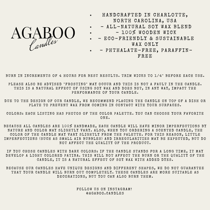 Fall Aromatherapy Candle 5 oz  1.25x1.5in - Halloween