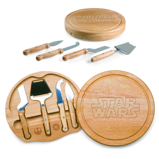 Star Wars - Cheese Cutting Board & Tools Charcuterie Set
