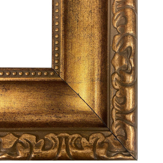 Three Rabbits Framed Oil Painting Print on Canvas