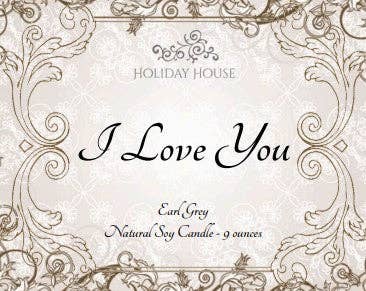 "Celebrations" Candle