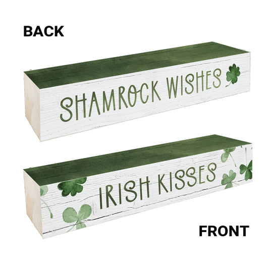 Kendrick Home - Shamrock Wishes Block