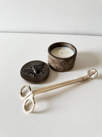 Honeycomb Candle