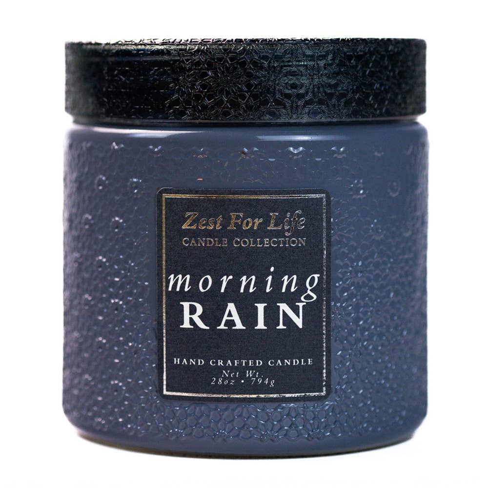 A Cheerful Giver - Zest For Life Candle (28oz.) - Morning Rain