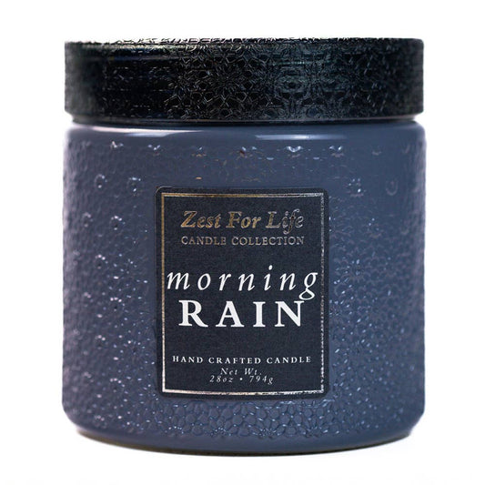 A Cheerful Giver - Zest For Life Candle (28oz.) - Morning Rain
