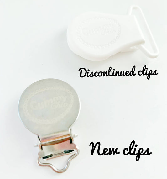 Unicorn Silicone Pacifier Clip