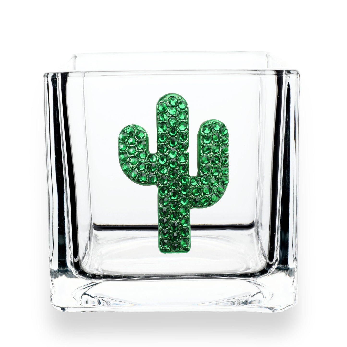 Cactus Jewel 4"Candle Holder