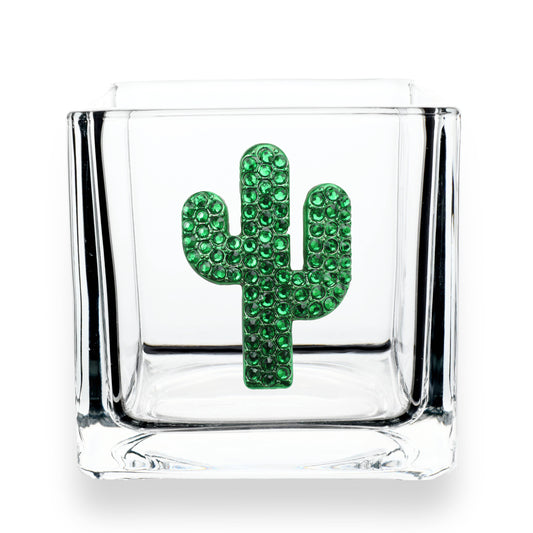 Cactus Jewel 4"Candle Holder