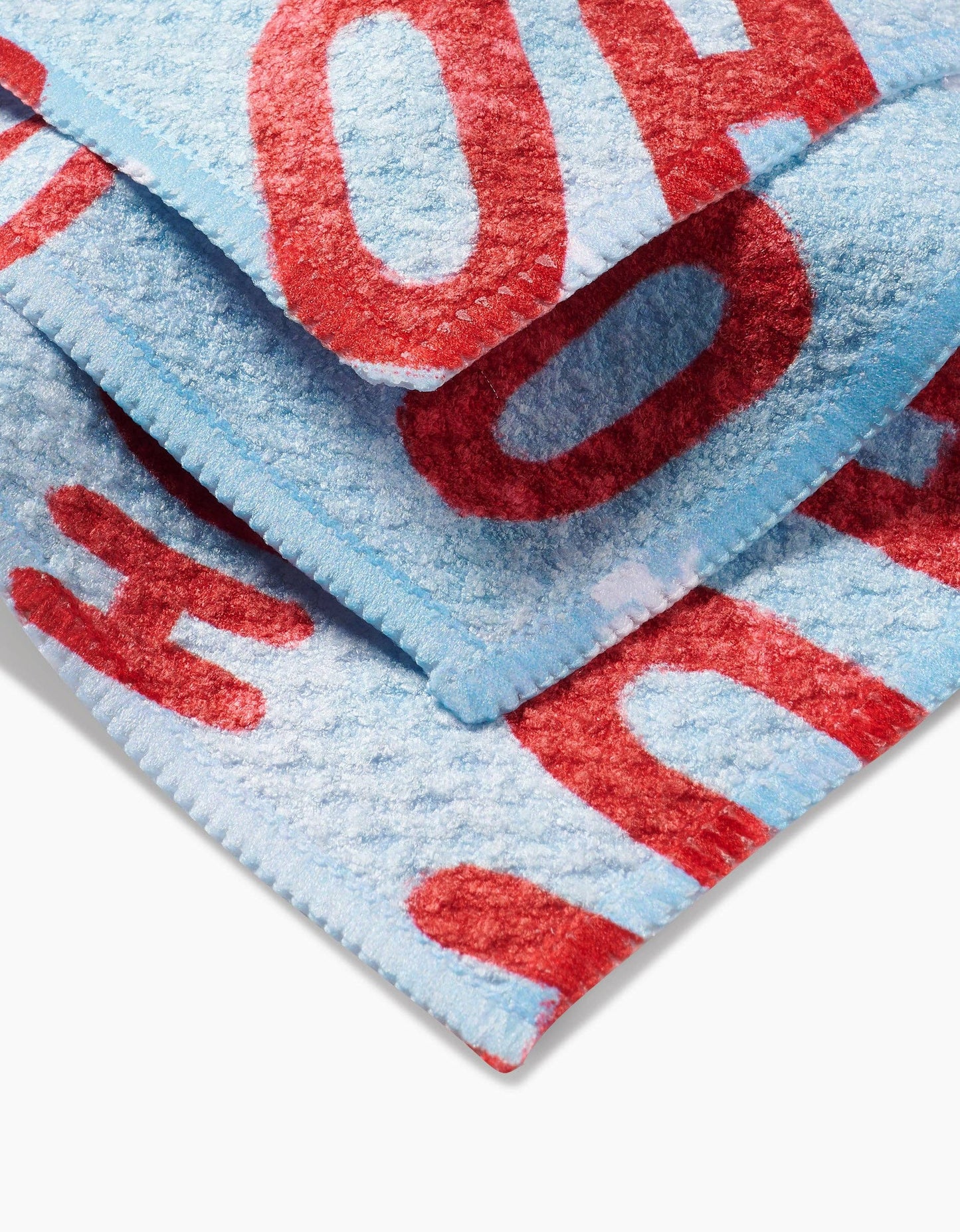 Geometry - Merry Santa Claus Dishcloth Set