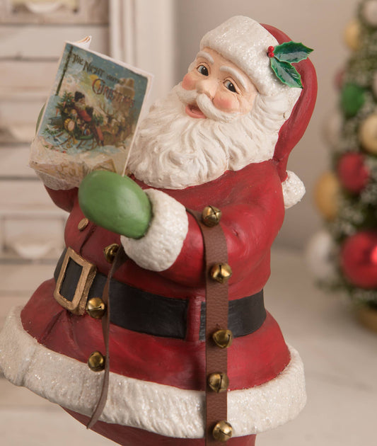 Bethany Lowe Designs - The Night Before Christmas Santa