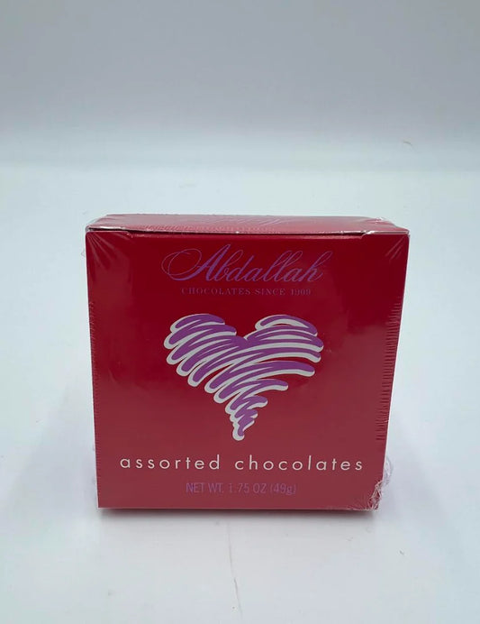 Ornate Heart Box w/ Assorted Chocolates 1.75 oz