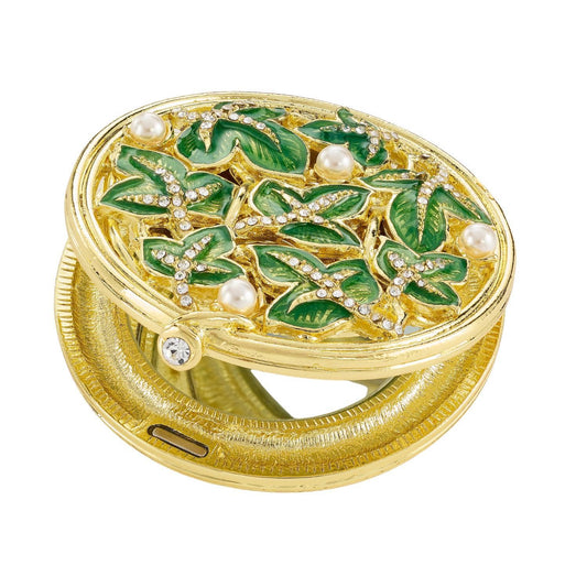 Ivy Compact | Green Compact | Gold Compact |