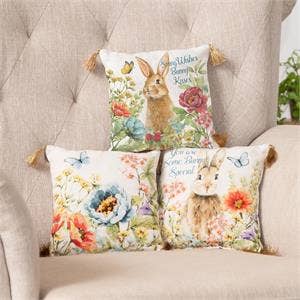 Mini Pillows - Spring Bunny