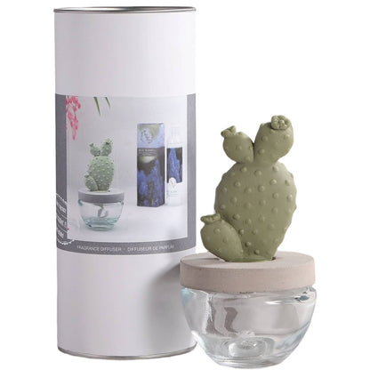 Cactus Ceramic Diffuser Gift Set