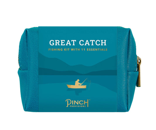 Pinch Provisions - Kit de pesca "Gran Pesca" | Regalo para el Día del Padre | Regalos para hombres