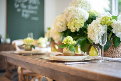 Capiz Round Vase (Smoke Gold)