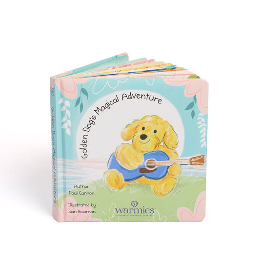 Golden Dog's Magical Adventure Board Book