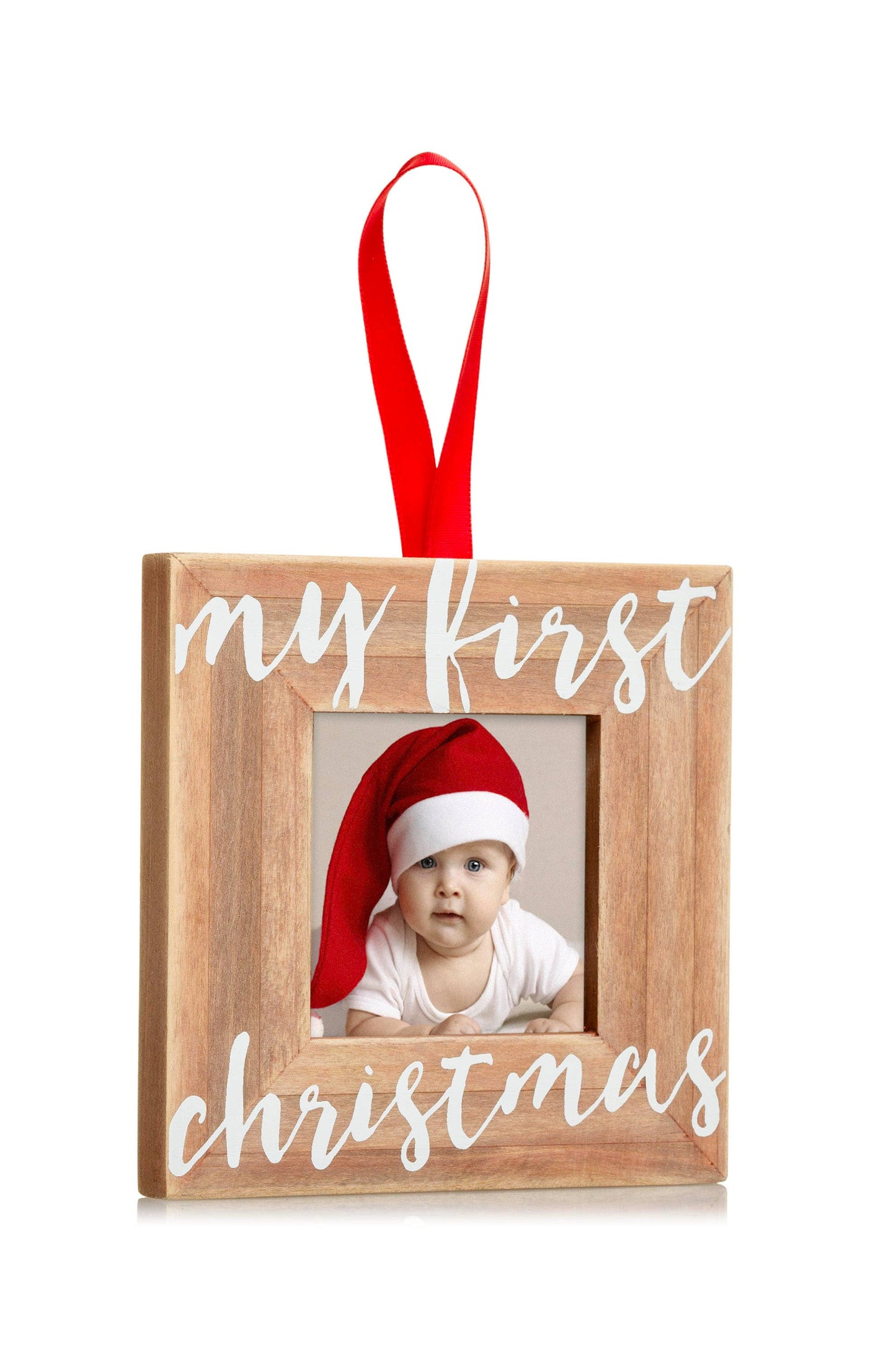 My First Christmas Pic Frame Orn