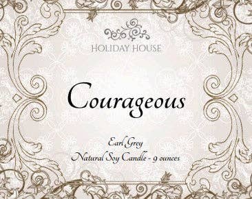 "Celebrations" Candle