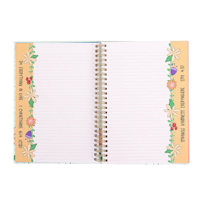 Scripture Wire Journal: Pray, 1 Thessalonians 5:17