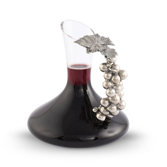 Vagabond House - Grape Wine Decanter Small