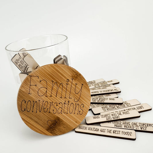 Family Conversations - Activity Jar