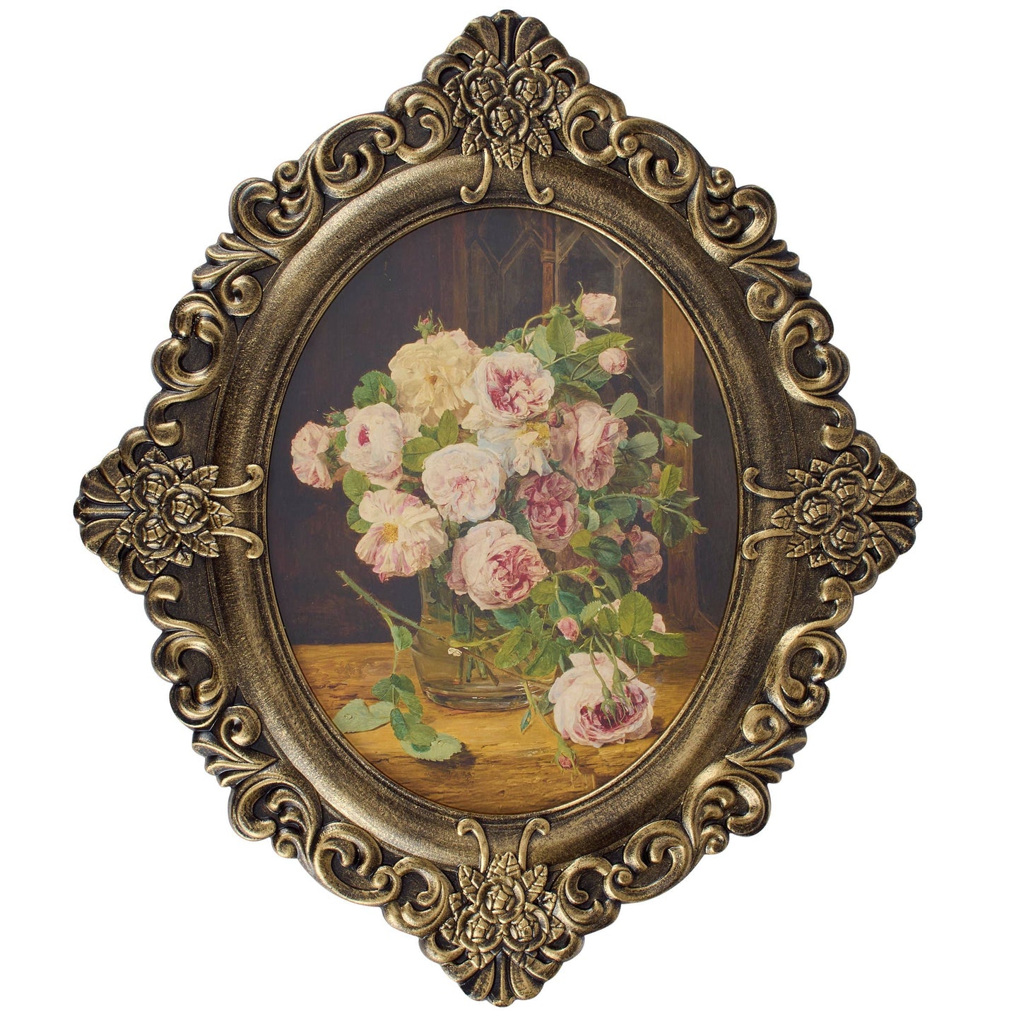 Roses Framed Wall Art