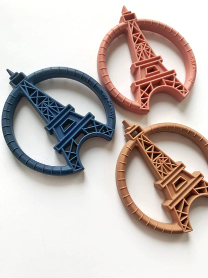 Vintage-inspired Paris Tower Teether