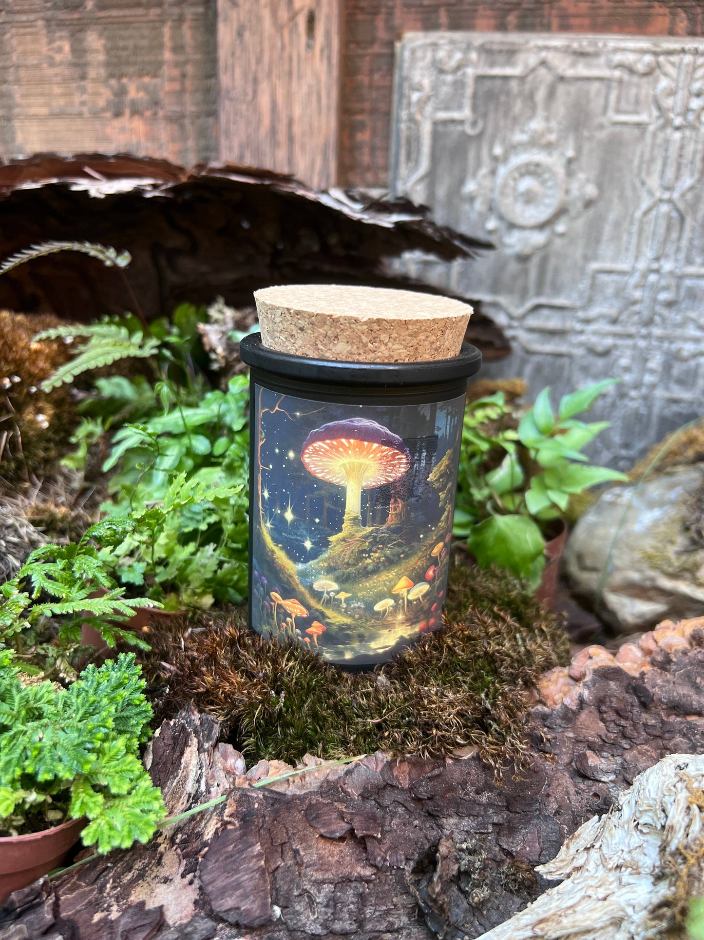 Fairytale Mushroom & Moss candles