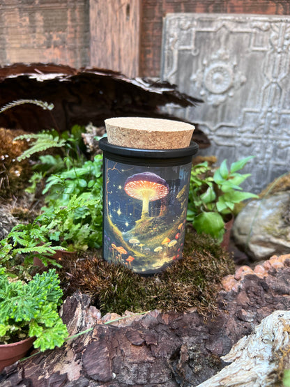 Fairytale Mushroom & Moss candles