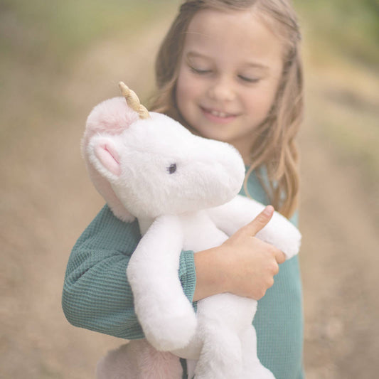 16 in - Unity White Unicorn