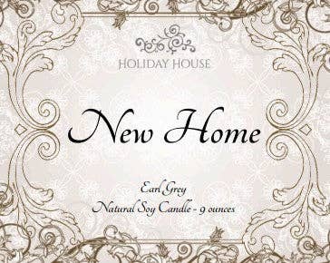 "Celebrations" Candle