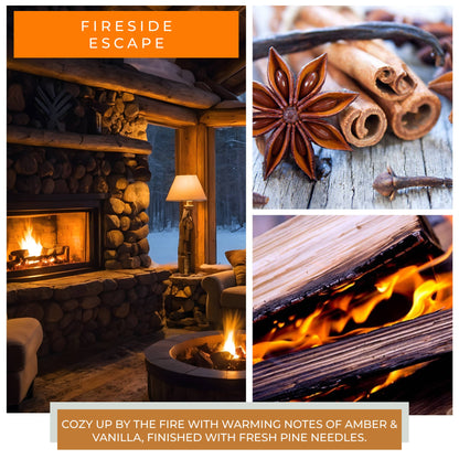 Fireside Escape Candle (34oz.)