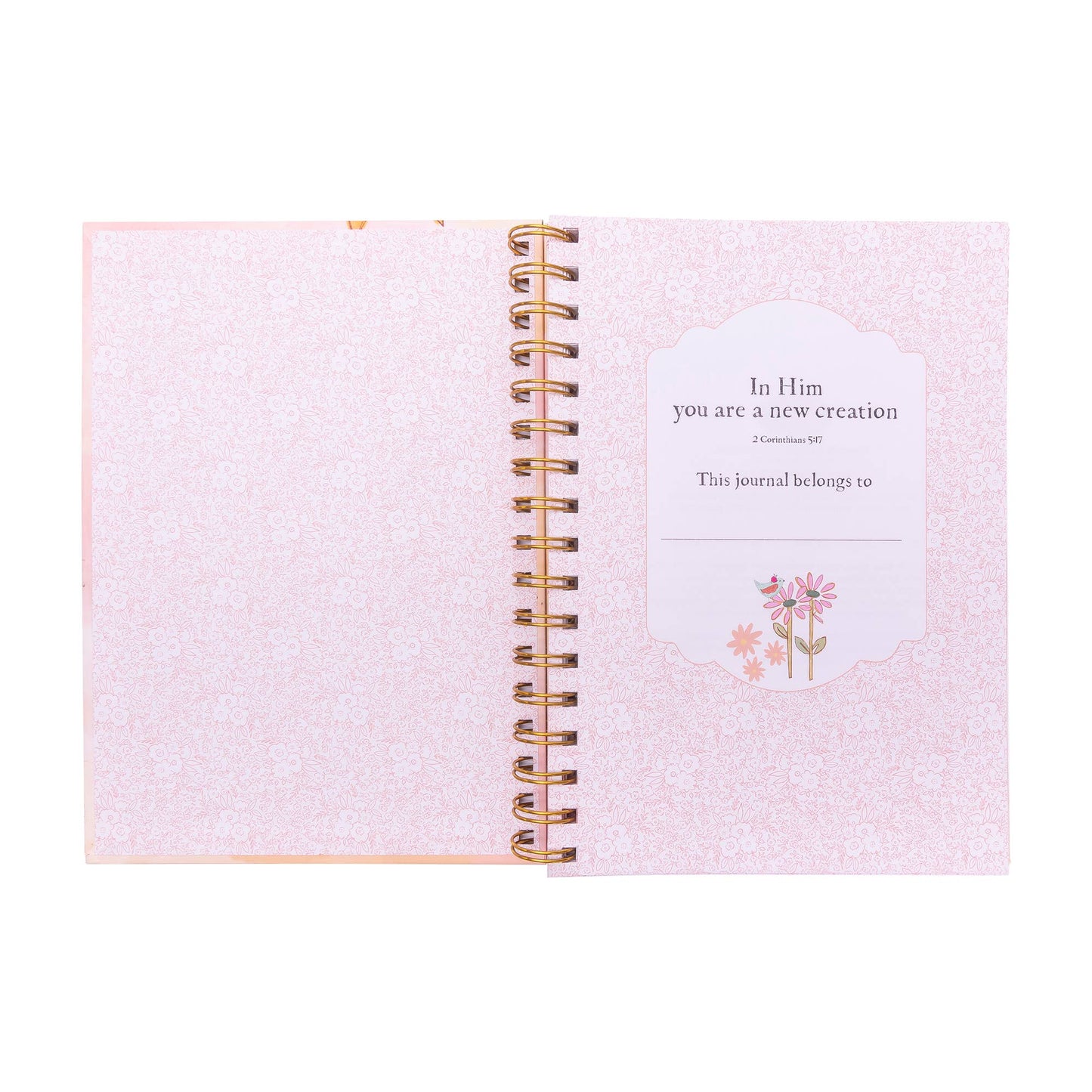 Divinity Boutique - Scripture Wiro Journal: Be Still, Psalm 46:10