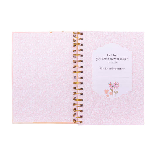 Divinity Boutique - Scripture Wiro Journal: Be Still, Psalm 46:10