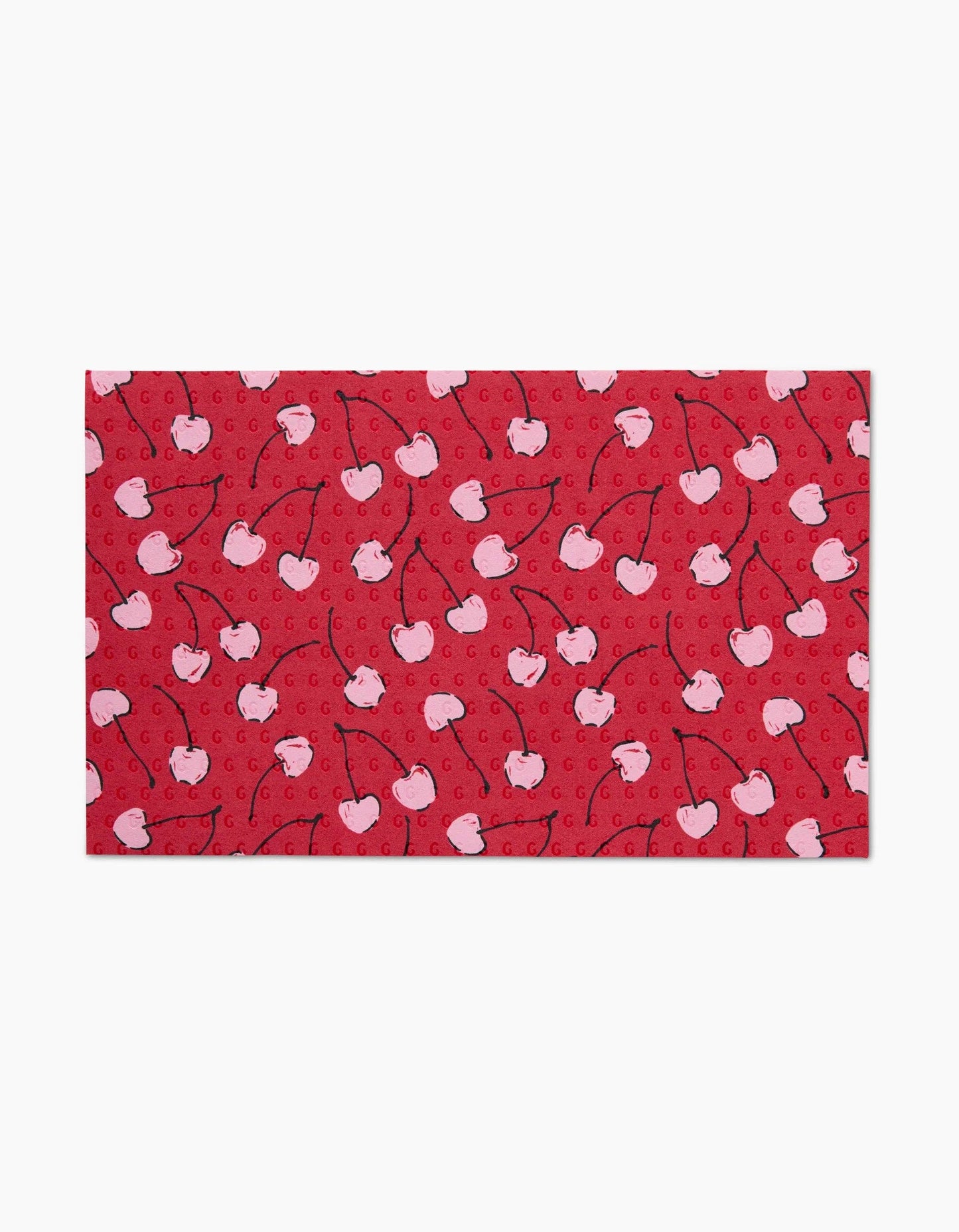 Geometry - Valentines Fruit Cherry Not Paper Towel