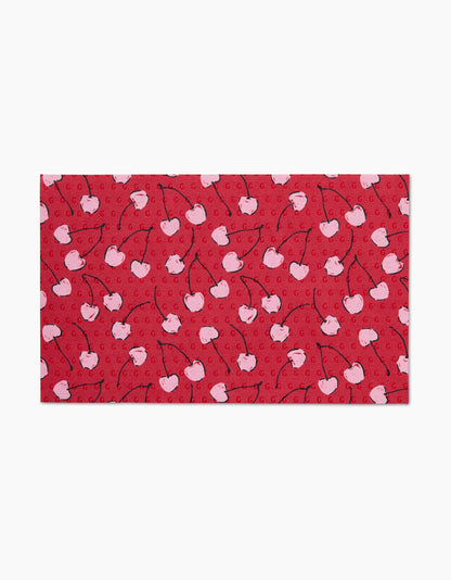 Geometry - Valentines Fruit Cherry Not Paper Towel